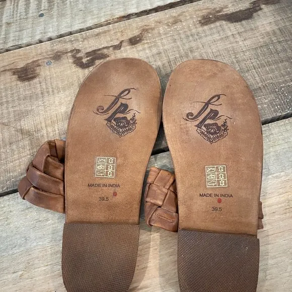 🖤 Free People Winding River  Braided Sandal  EU 39.5 &amp; EU 40