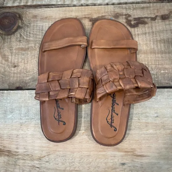 🖤 Free People Winding River  Braided Sandal  EU 39.5 &amp; EU 40