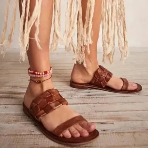 🖤 Free People Winding River  Braided Sandal  EU 39.5 &amp; EU 40