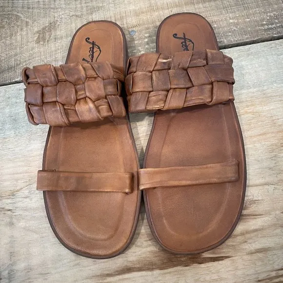 🖤 Free People Winding River  Braided Sandal  EU 39.5 &amp; EU 40