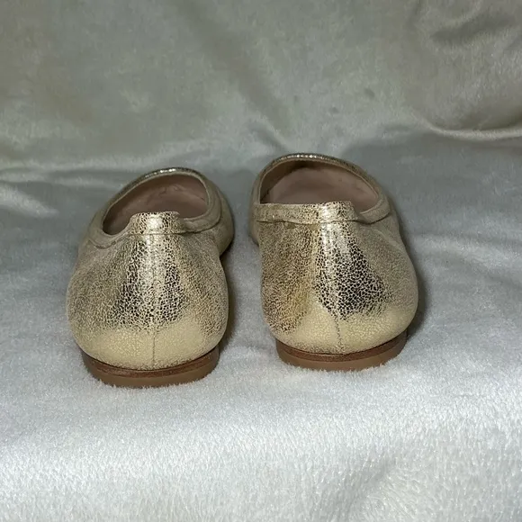 ⭐️🆕⭐️ Loeffler Randall “Winifred” Gold Flats