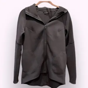 🇪🇸 Lululemon scuba hoodie jacket full zip side pockets black size 2