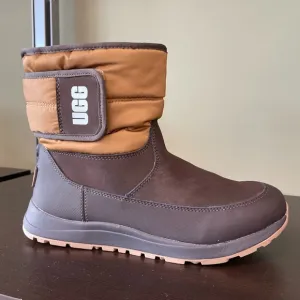 🥰 New Ugg Toty Weather Brown Boots Size Big kids 5