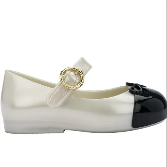 🆕 NIB Mini‎ Melissa Sweet Love Cap Ballet Flats