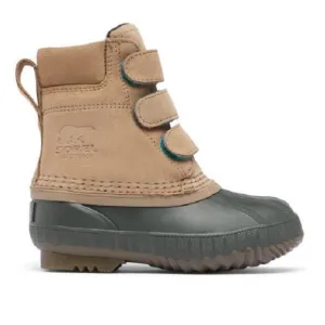 - SOREL Mid high Insulated waterproof Snow boots size 13 like new.unisex