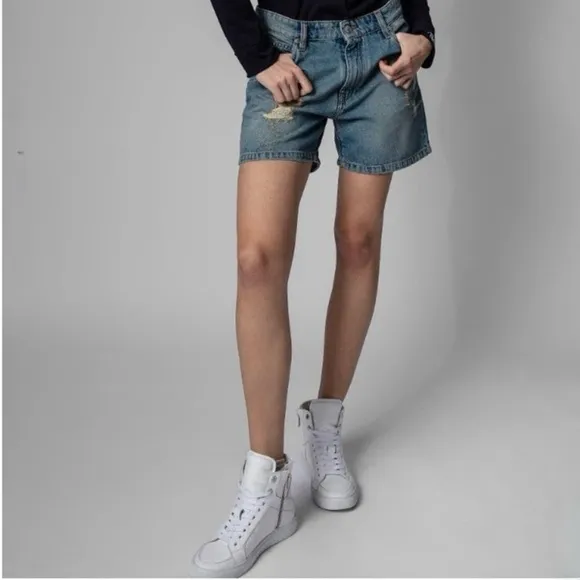 ⚡️ Zadig &amp; Voltaire Lightning Hi Tops⚡️