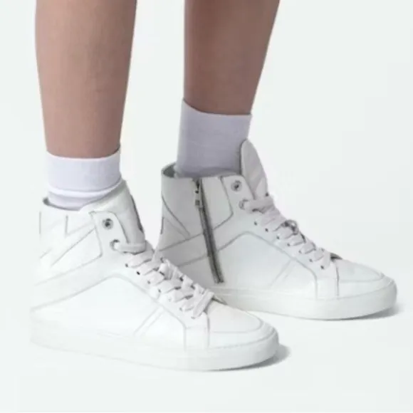 ⚡️ Zadig &amp; Voltaire Lightning Hi Tops⚡️