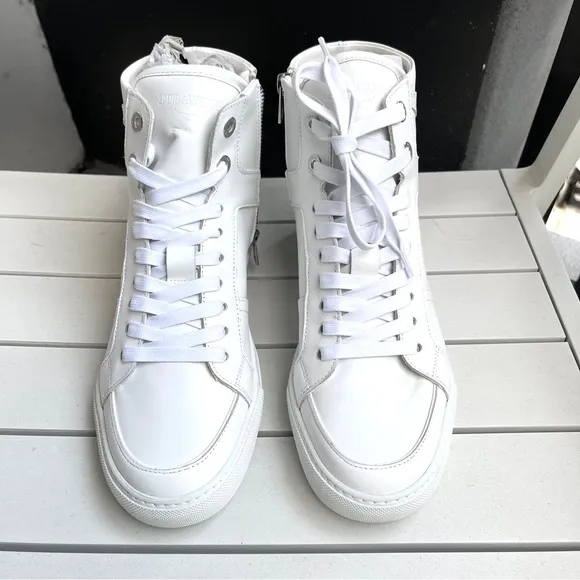 ⚡️ Zadig &amp; Voltaire Lightning Hi Tops⚡️