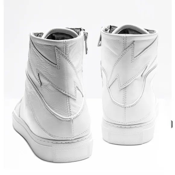 ⚡️ Zadig &amp; Voltaire Lightning Hi Tops⚡️