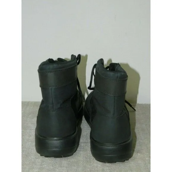 - Zara Men’s Sneakers  Black High Top Fashion Gym Shoes Size 9 New
