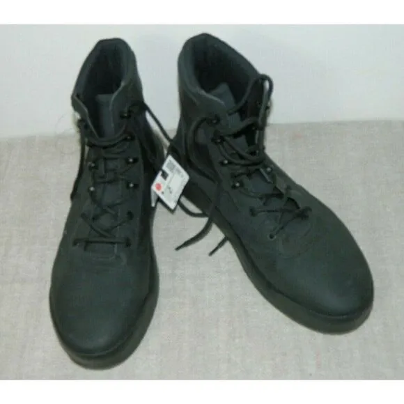 - Zara Men’s Sneakers  Black High Top Fashion Gym Shoes Size 9 New