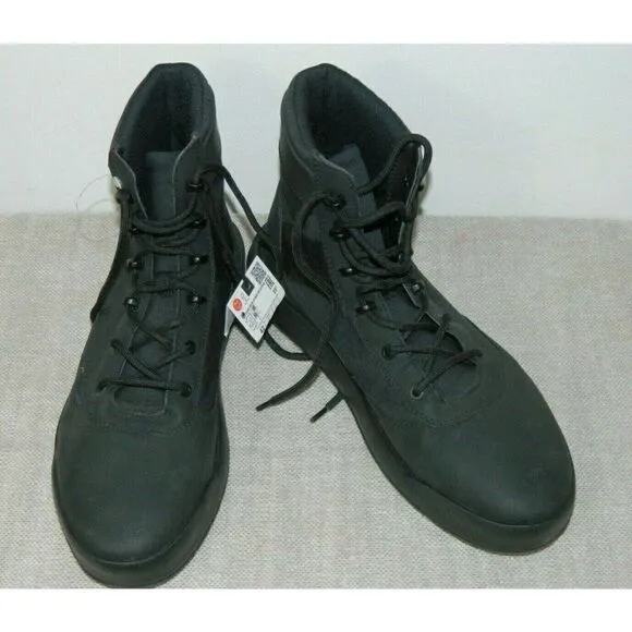 - Zara Men’s Sneakers  Black High Top Fashion Gym Shoes Size 9 New