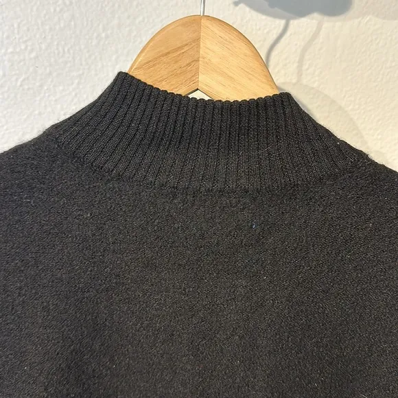 100% pure new wool Charter club full zip vest