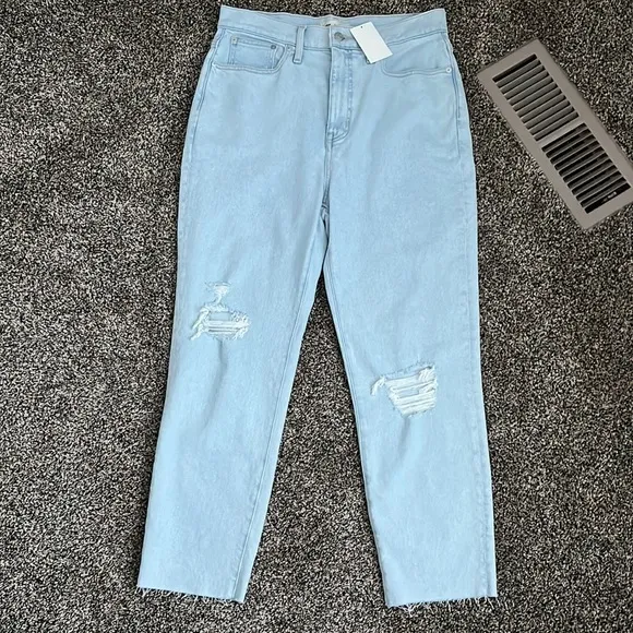 *2/$90, 3/$80 4/$70* Madewell The Mom Jean, NWT
