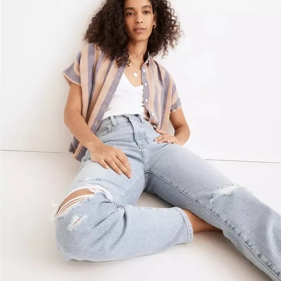 *2/$90, 3/$80 4/$70* Madewell The Mom Jean, NWT