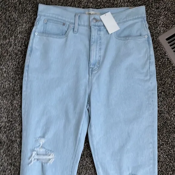 *2/$90, 3/$80 4/$70* Madewell The Mom Jean, NWT