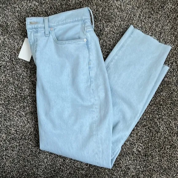 *2/$90, 3/$80 4/$70* Madewell The Mom Jean, NWT