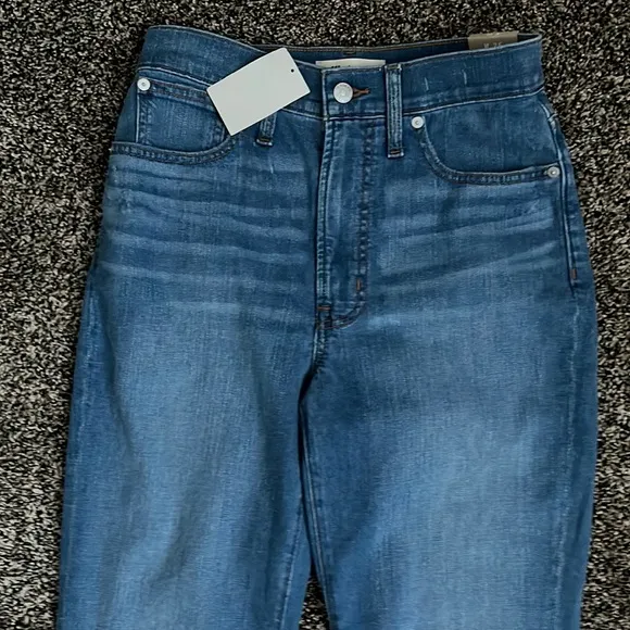 *2/$90, 3/$80 4/$70* Madewell The Perfect Vintage Crop Jean, NWT