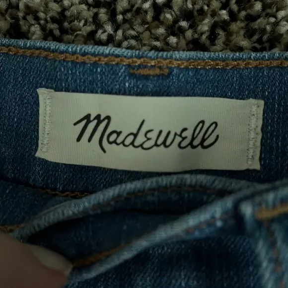 *2/$90, 3/$80 4/$70* Madewell The Perfect Vintage Crop Jean, NWT