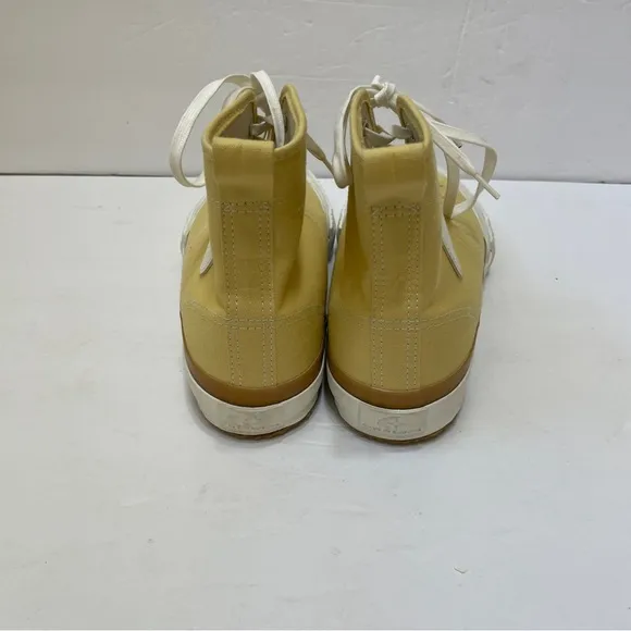 3.1 PHILLIP LIM MOONSTAR HIGH TOP SNEAKERS IN MUSTARD YELLOW