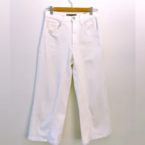 3x1 Denim Wide Leg Crip Jeans.