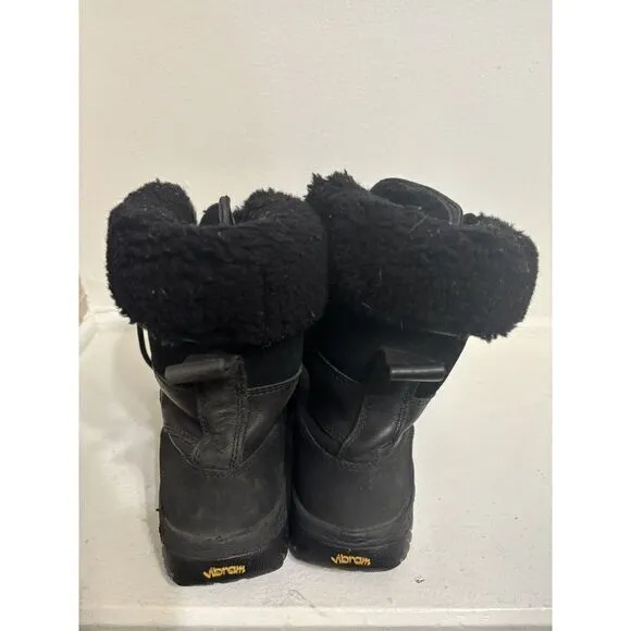 [5521-BLK] Men UGG Butte Coldweather Waterproof Boots Black‎  Size 10