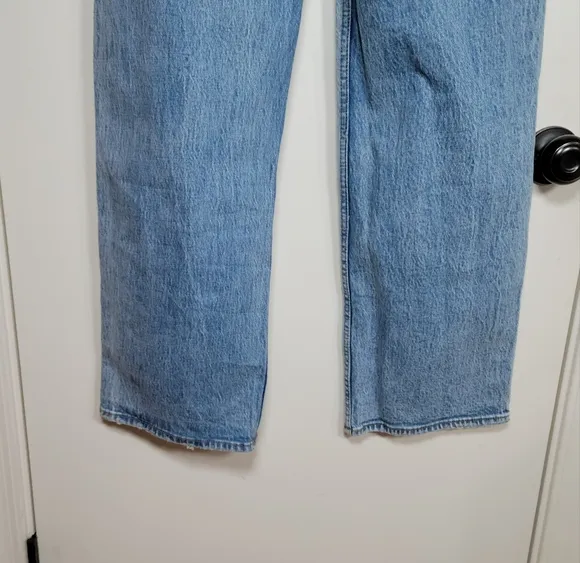 Abercrombie &amp; Fitch The 90's Baggy Ultra High Rise 26/2S