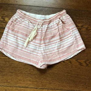 Abercrombie   Fitch Stripe Drawstring Waist Shorts