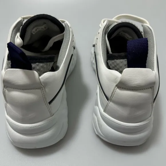 Acne Studios Rockaway Block Leather Chunky Sneakers White Men’s Size EU 42/US 9