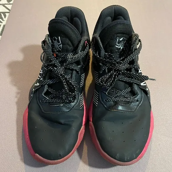 Adidas 2019 Marvel x D.O.N. Issue #1 GCA 'Symbiote Spider-Man' Sneakers 8 Men’s