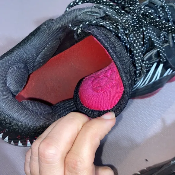Adidas 2019 Marvel x D.O.N. Issue #1 GCA 'Symbiote Spider-Man' Sneakers 8 Men’s