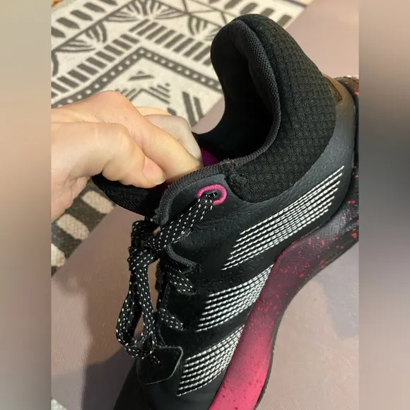 Adidas 2019 Marvel x D.O.N. Issue #1 GCA 'Symbiote Spider-Man' Sneakers 8 Men’s