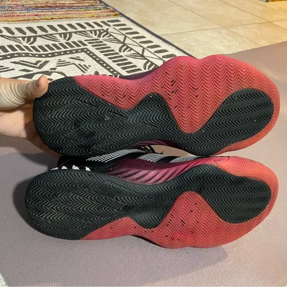 Adidas 2019 Marvel x D.O.N. Issue #1 GCA 'Symbiote Spider-Man' Sneakers 8 Men’s