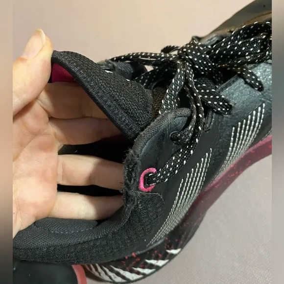 Adidas 2019 Marvel x D.O.N. Issue #1 GCA 'Symbiote Spider-Man' Sneakers 8 Men’s
