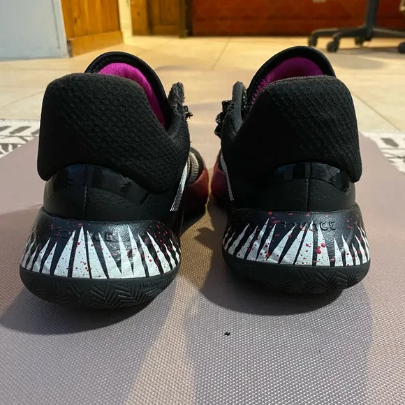 Adidas 2019 Marvel x D.O.N. Issue #1 GCA 'Symbiote Spider-Man' Sneakers 8 Men’s