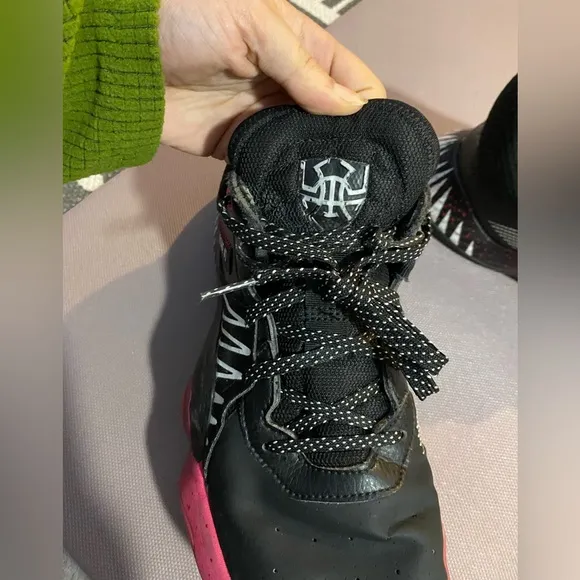 Adidas 2019 Marvel x D.O.N. Issue #1 GCA 'Symbiote Spider-Man' Sneakers 8 Men’s