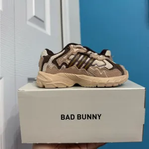 Adidas Brown and Tan Chunky Sneakers