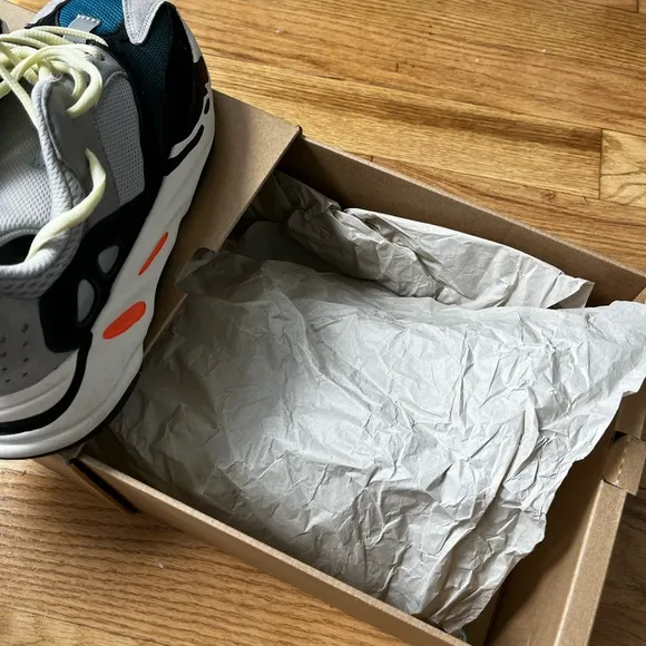 Adidas Gray and Black Sneakers with Retro Chunky Design