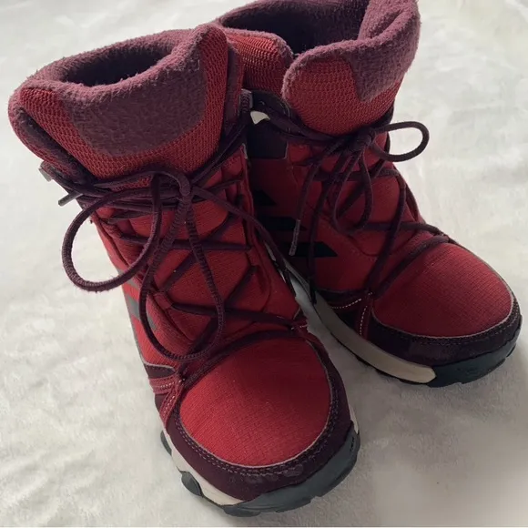 Adidas Kids Terrex Snow Waterproof Boots Size 12