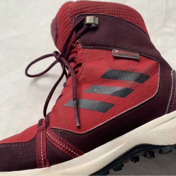 Adidas Kids Terrex Snow Waterproof Boots Size 12