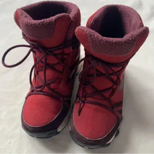 Adidas Kids Terrex Snow Waterproof Boots Size 12