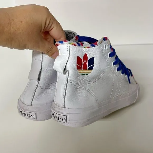 Adidas Nizza Cloud High Top Sneakers