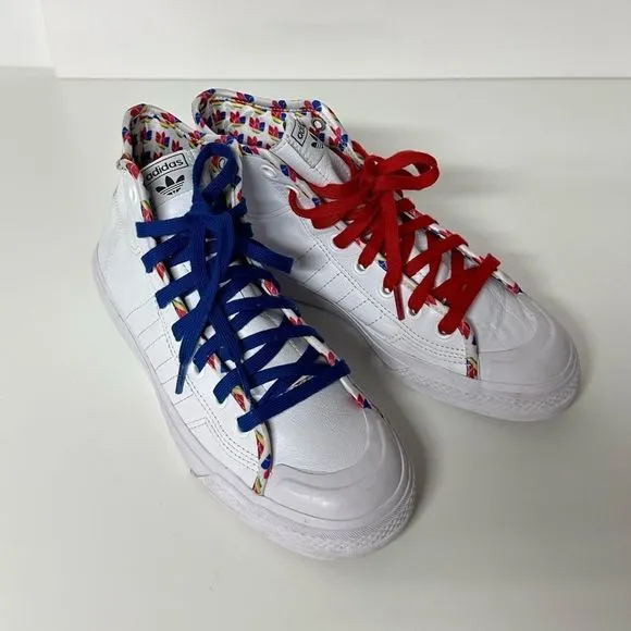 Adidas Nizza Cloud High Top Sneakers