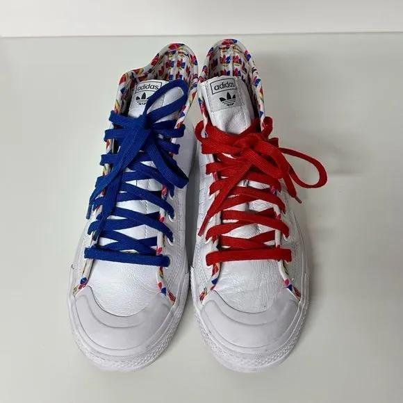 Adidas Nizza Cloud High Top Sneakers