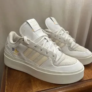 Adidas Originals Forum Low Bonega Floral White US 9.5 Men 11.5 Women Platform