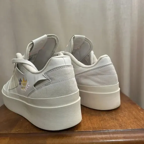 Adidas Originals Forum Low Bonega Floral White US 9.5 Men 11.5 Women Platform