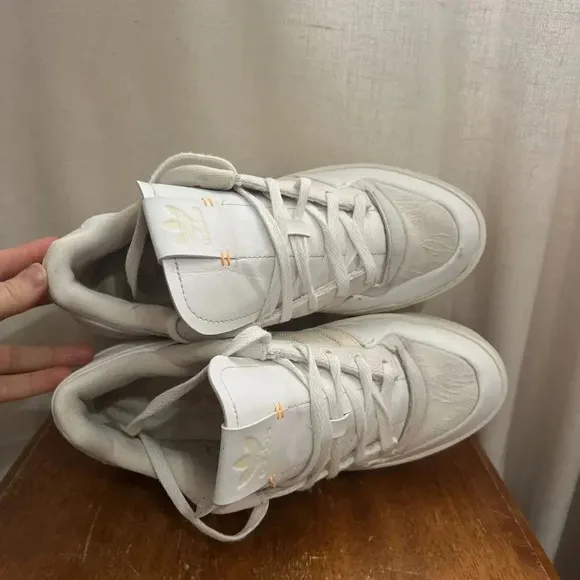 Adidas Originals Forum Low Bonega Floral White US 9.5 Men 11.5 Women Platform