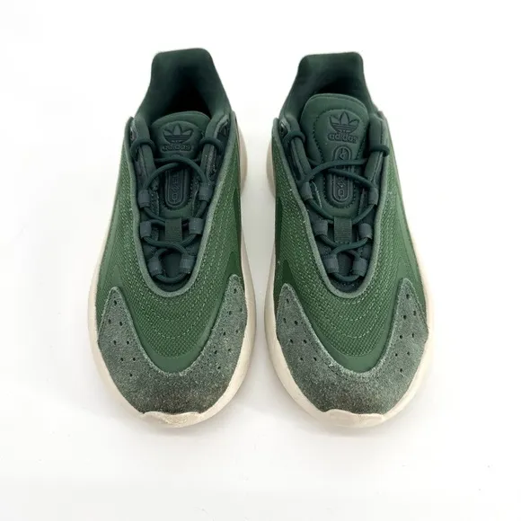 Adidas Originals Ozelia Shoes in “Shadow Green Oxide” Size 5 Kids/6.5 Womens