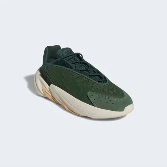Adidas Originals Ozelia Shoes in “Shadow Green Oxide” Size 5 Kids/6.5 Womens