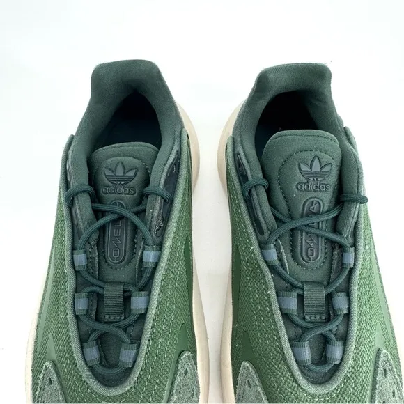 Adidas Originals Ozelia Shoes in “Shadow Green Oxide” Size 5 Kids/6.5 Womens